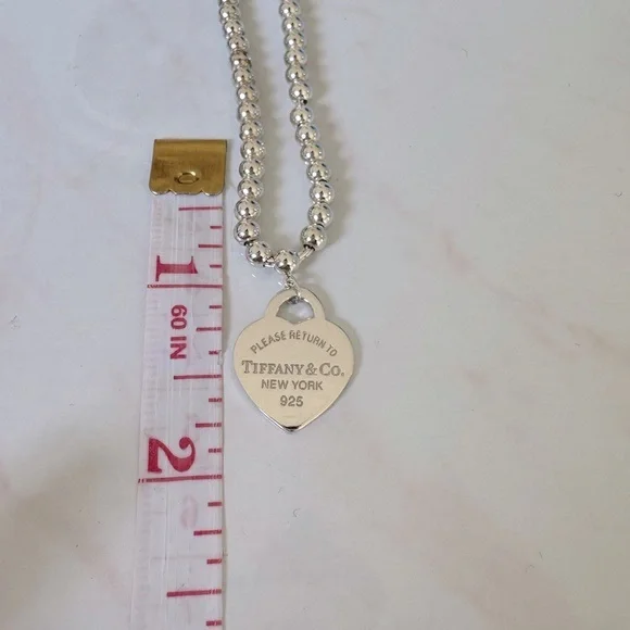 ❗️SOLD❗️Tiffany & Co. bead necklace - Picture 4 of 5